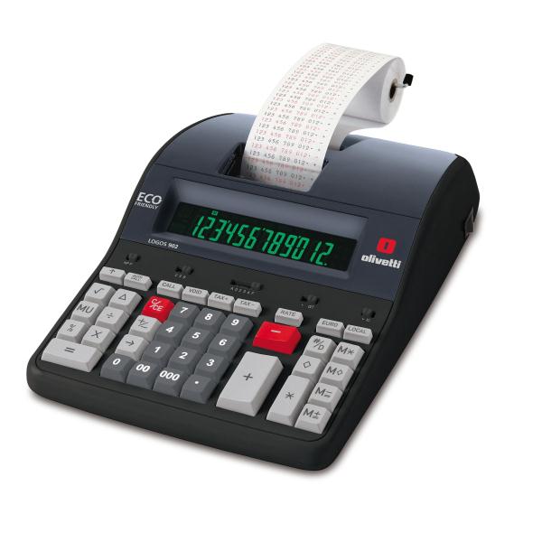 CALCOLATRICE OLIVETTI LOGOS 902